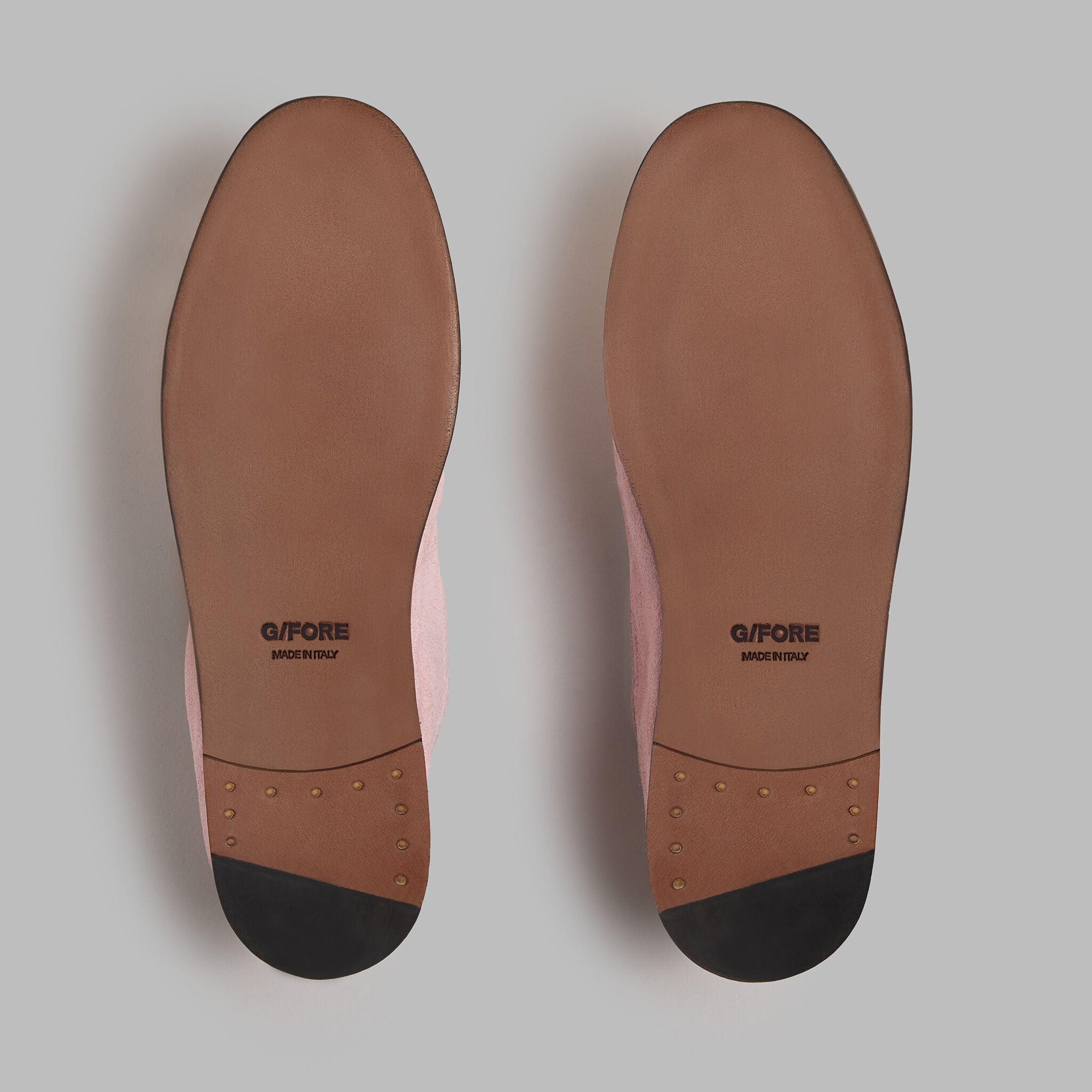 METAL TEES SUEDE FLEX LOAFER