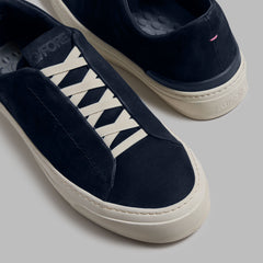 ENDEAVOUR SLIP ON LEATHER SNEAKER