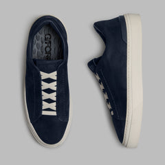 ENDEAVOUR SLIP ON LEATHER SNEAKER