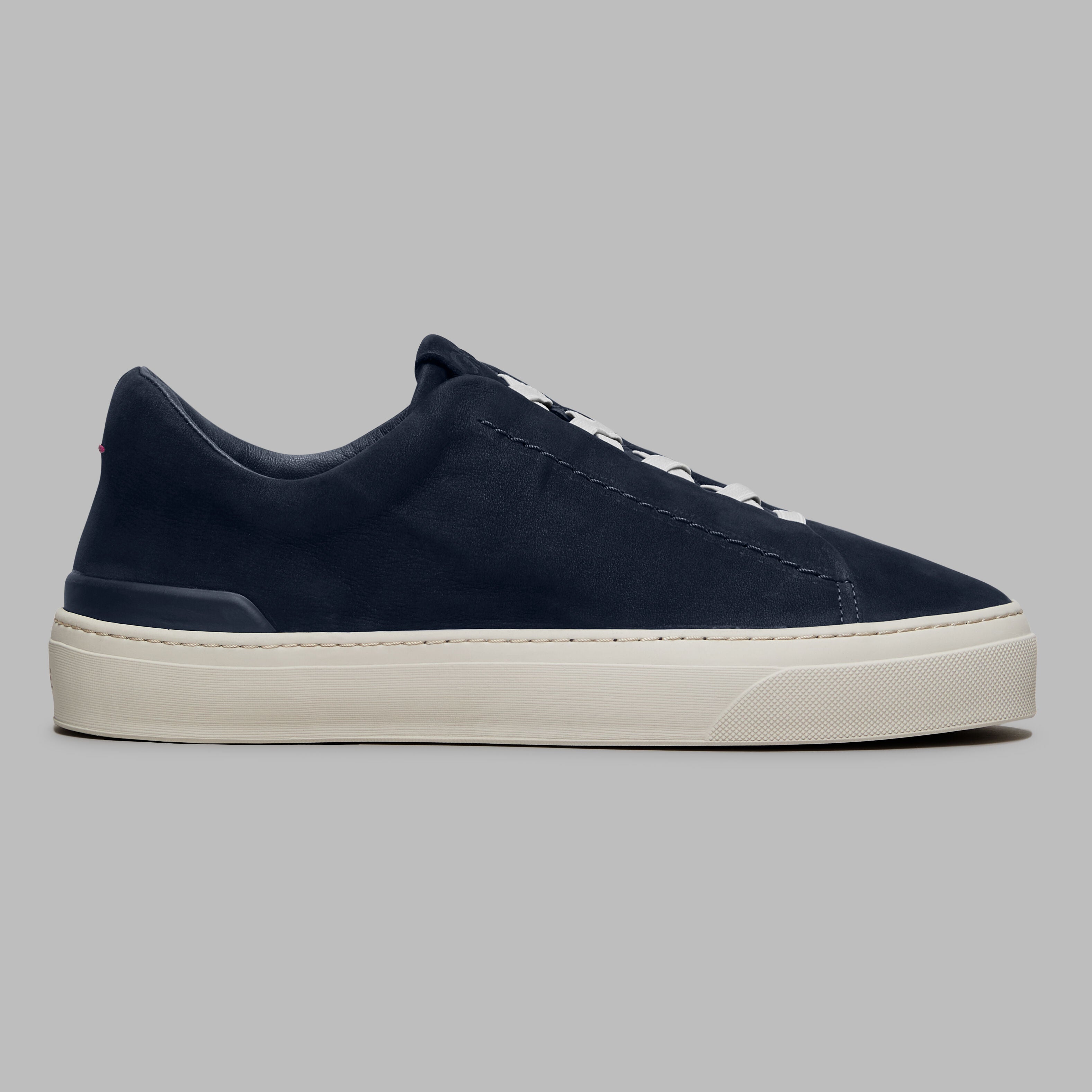 ENDEAVOUR SLIP ON LEATHER SNEAKER