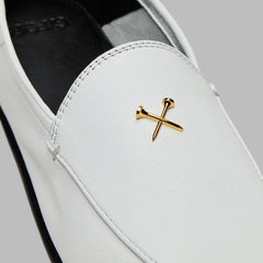 METAL TEES LEATHER FLEX LOAFER