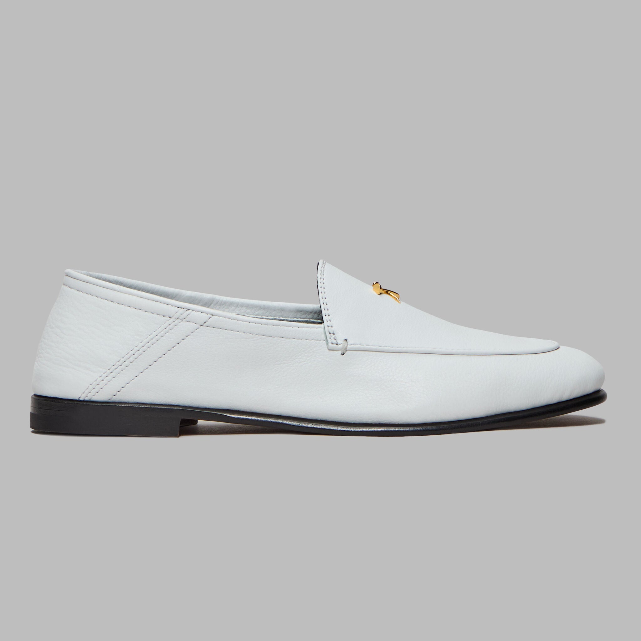 METAL TEES LEATHER FLEX LOAFER