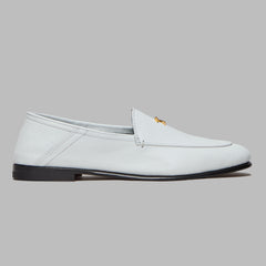 METAL TEES LEATHER FLEX LOAFER