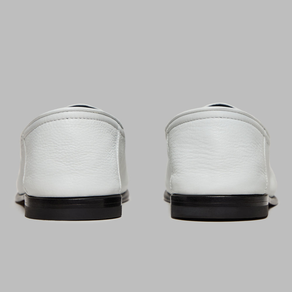 METAL TEES LEATHER FLEX LOAFER