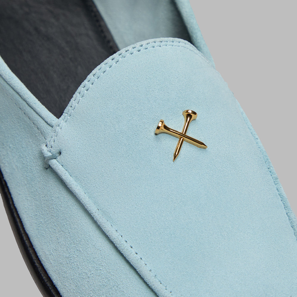 METAL TEES SUEDE FLEX LOAFER