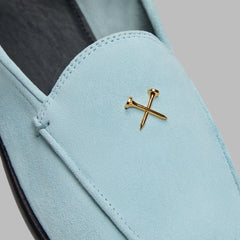 METAL TEES SUEDE FLEX LOAFER