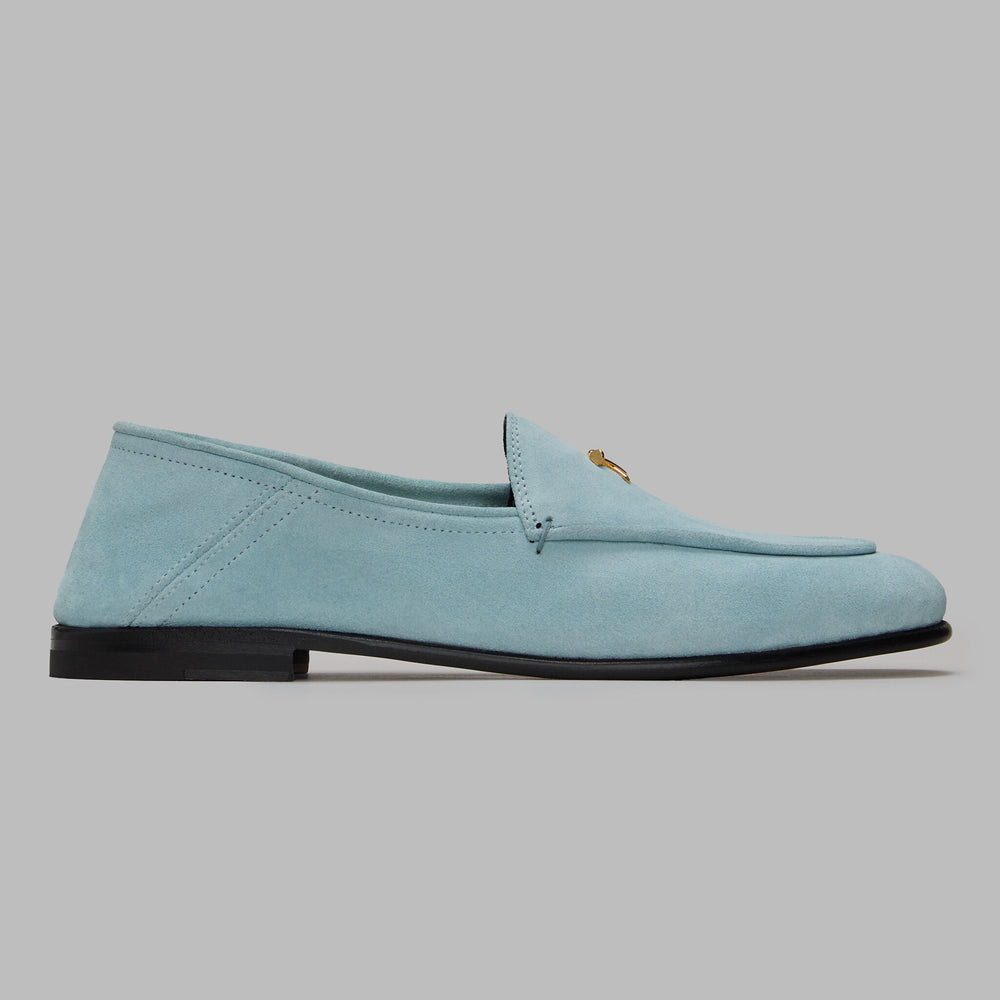 METAL TEES SUEDE FLEX LOAFER