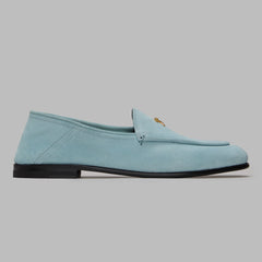 METAL TEES SUEDE FLEX LOAFER