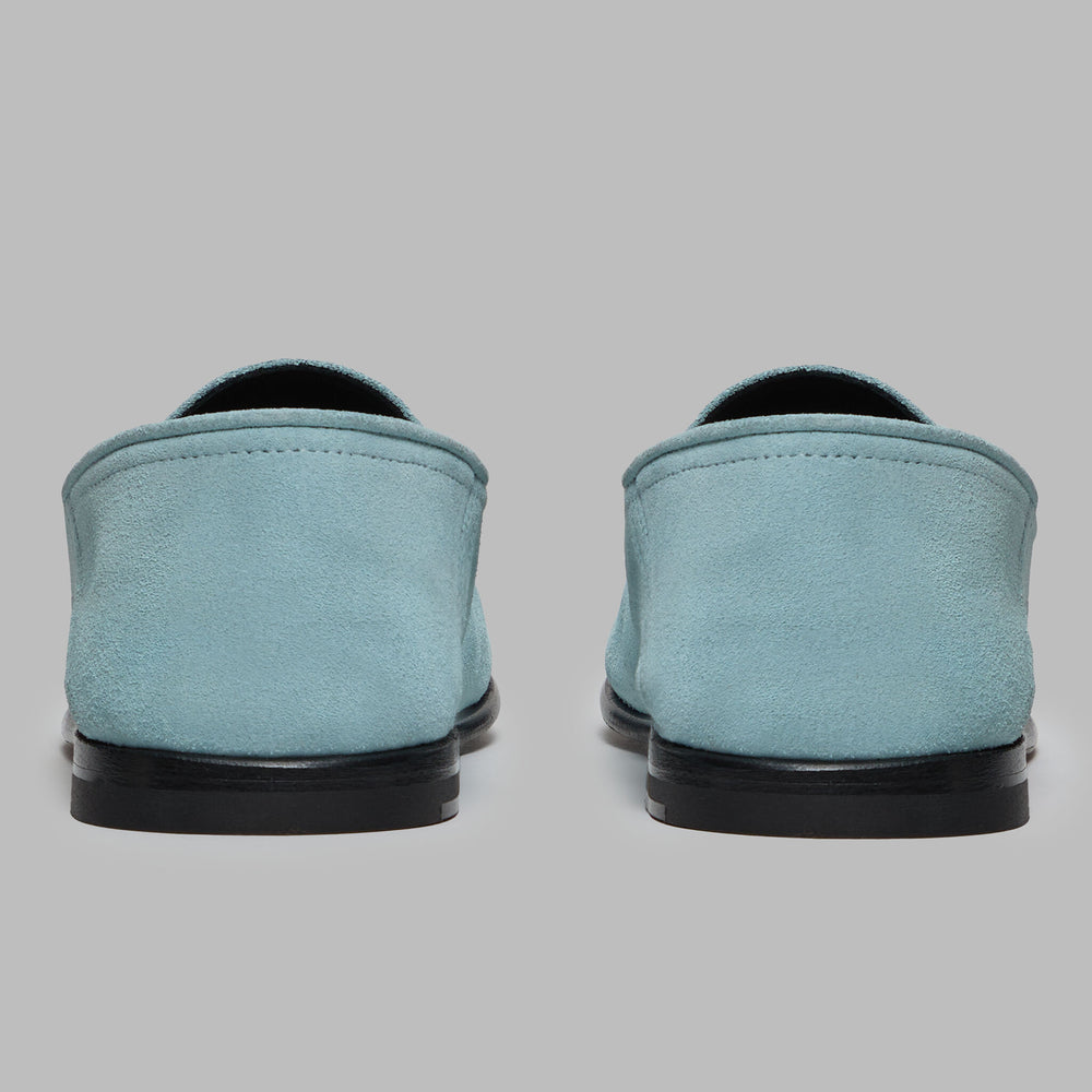 METAL TEES SUEDE FLEX LOAFER