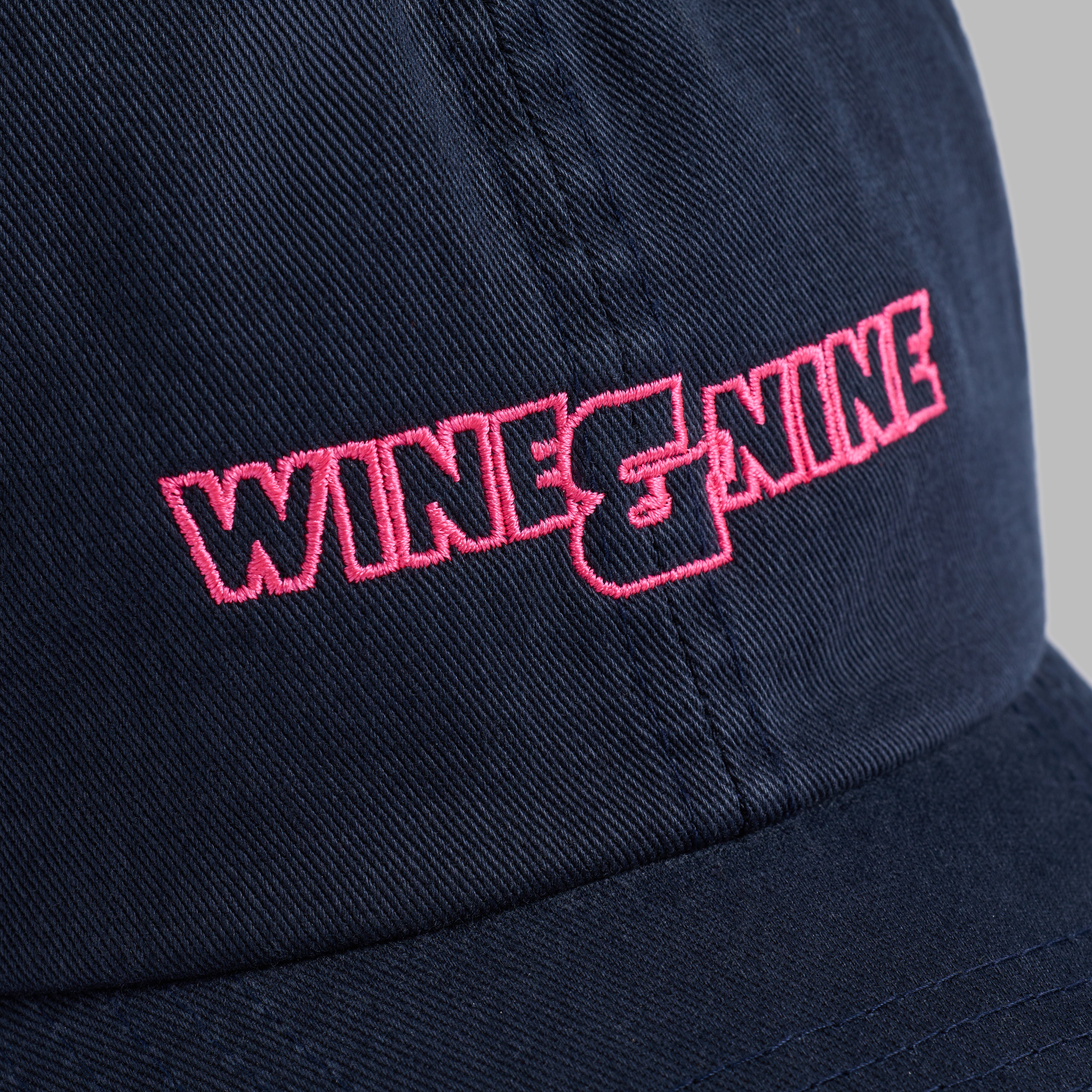 LTD RELEASE WINE & NINE RELAXED FIT HAT
