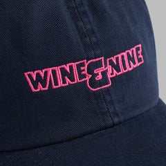 LTD RELEASE WINE & NINE RELAXED FIT HAT