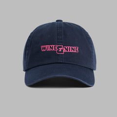 LTD RELEASE WINE & NINE RELAXED FIT HAT