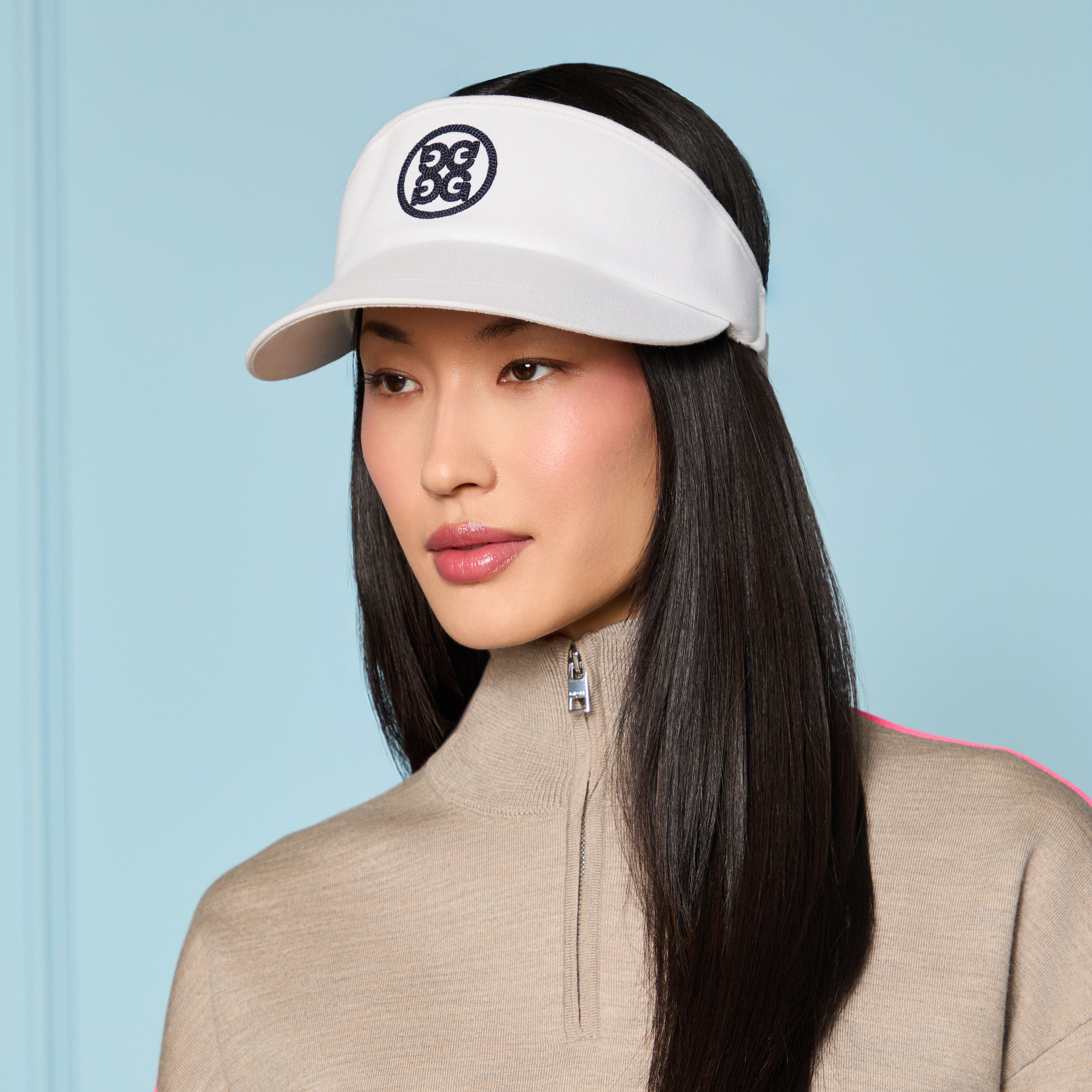 CHAINSTITCH CIRCLE G'S VISOR |HATS