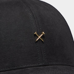 METAL TEES WAXED COTTON LOW PROFILE HAT