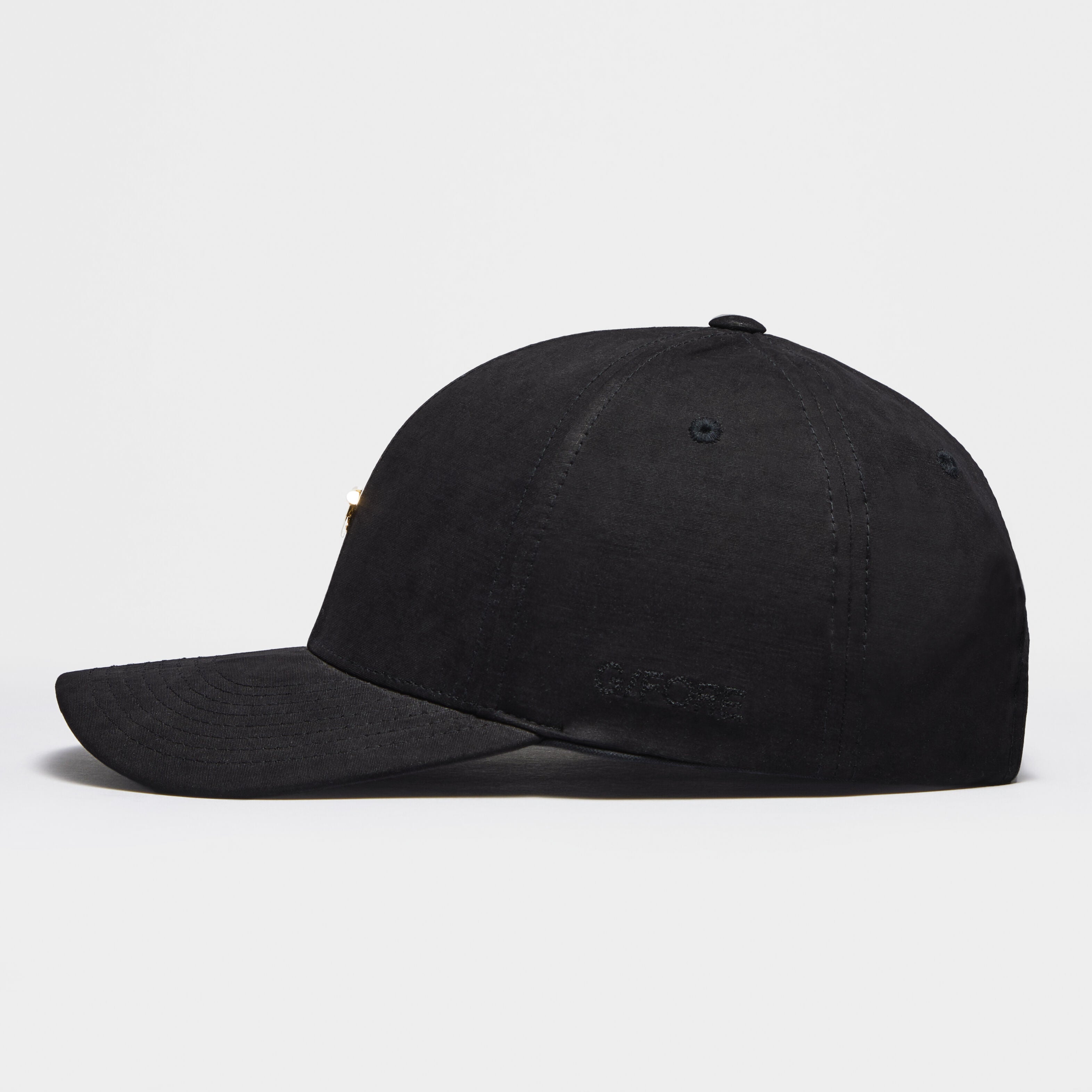 METAL TEES WAXED COTTON LOW PROFILE HAT