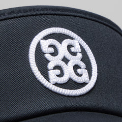 CHAINSTITCH CIRCLE G'S VISOR |HATS