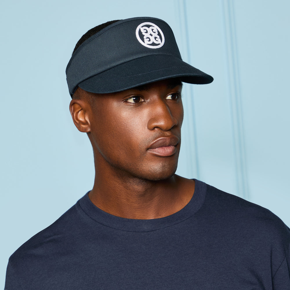 CHAINSTITCH CIRCLE G'S VISOR |HATS