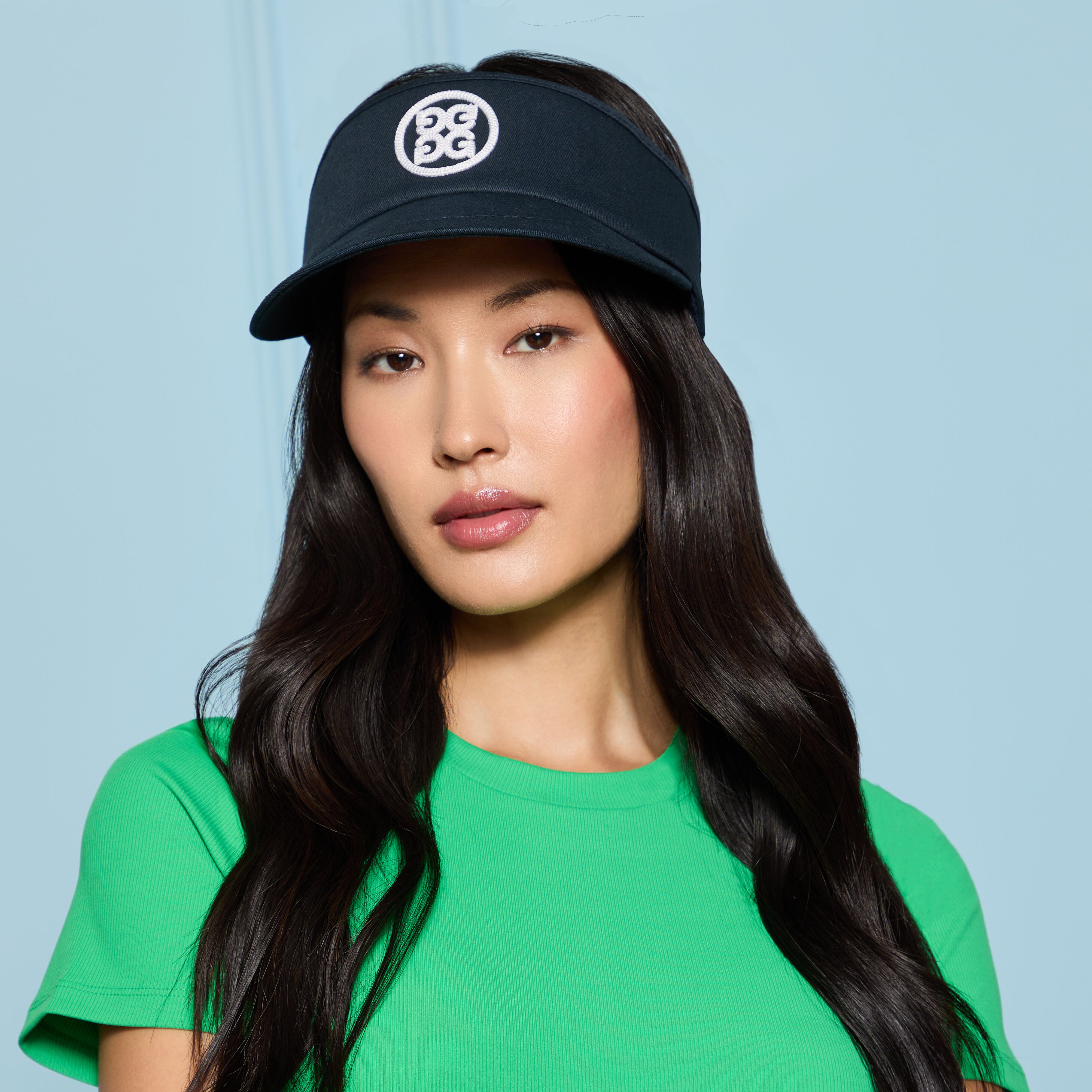 CHAINSTITCH CIRCLE G'S VISOR |HATS