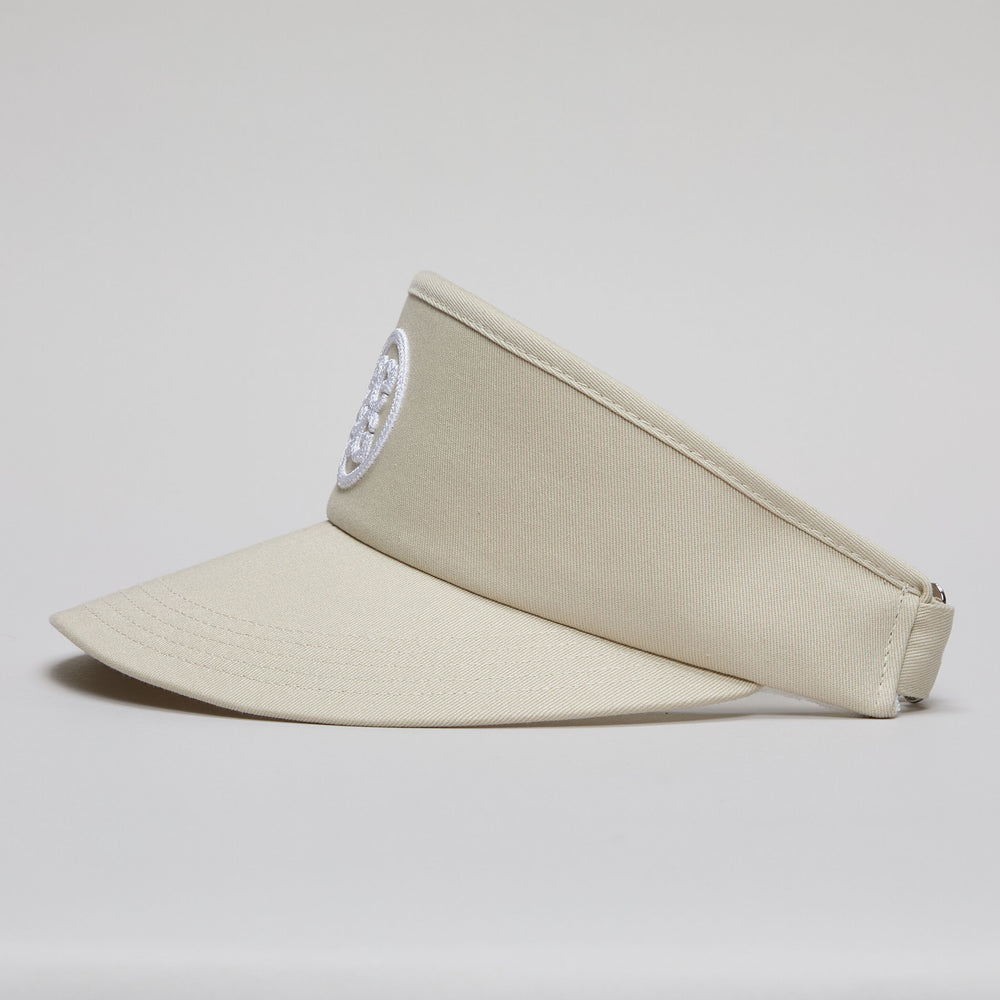 CHAINSTITCH CIRCLE G'S VISOR |HATS