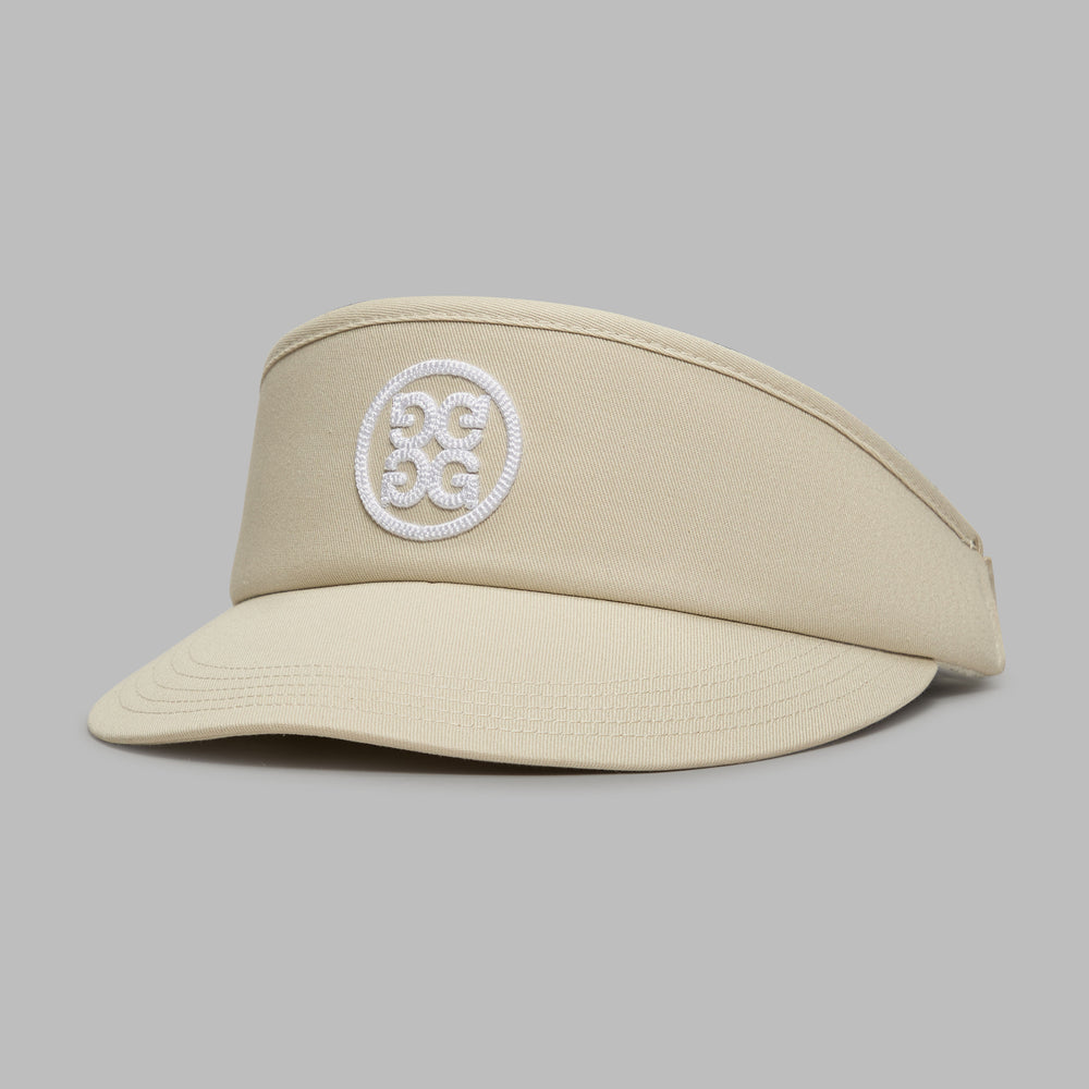 CHAINSTITCH CIRCLE G'S VISOR |HATS