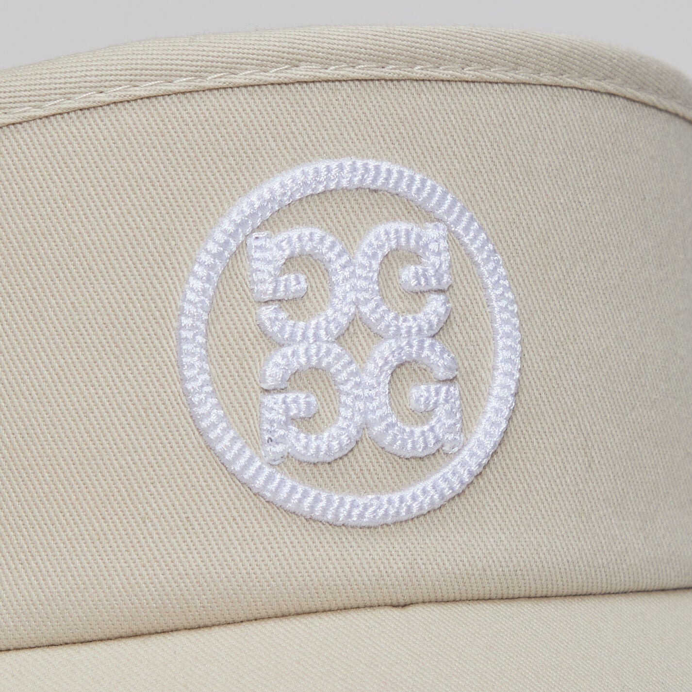 CHAINSTITCH CIRCLE G'S VISOR |HATS