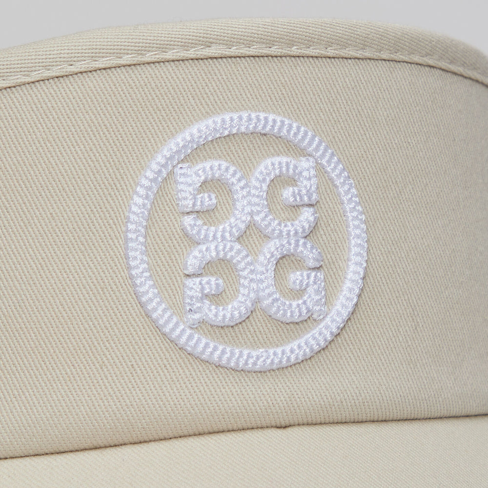 CHAINSTITCH CIRCLE G'S VISOR |HATS