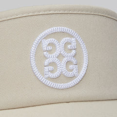 CHAINSTITCH CIRCLE G'S VISOR |HATS