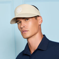 CHAINSTITCH CIRCLE G'S VISOR |HATS