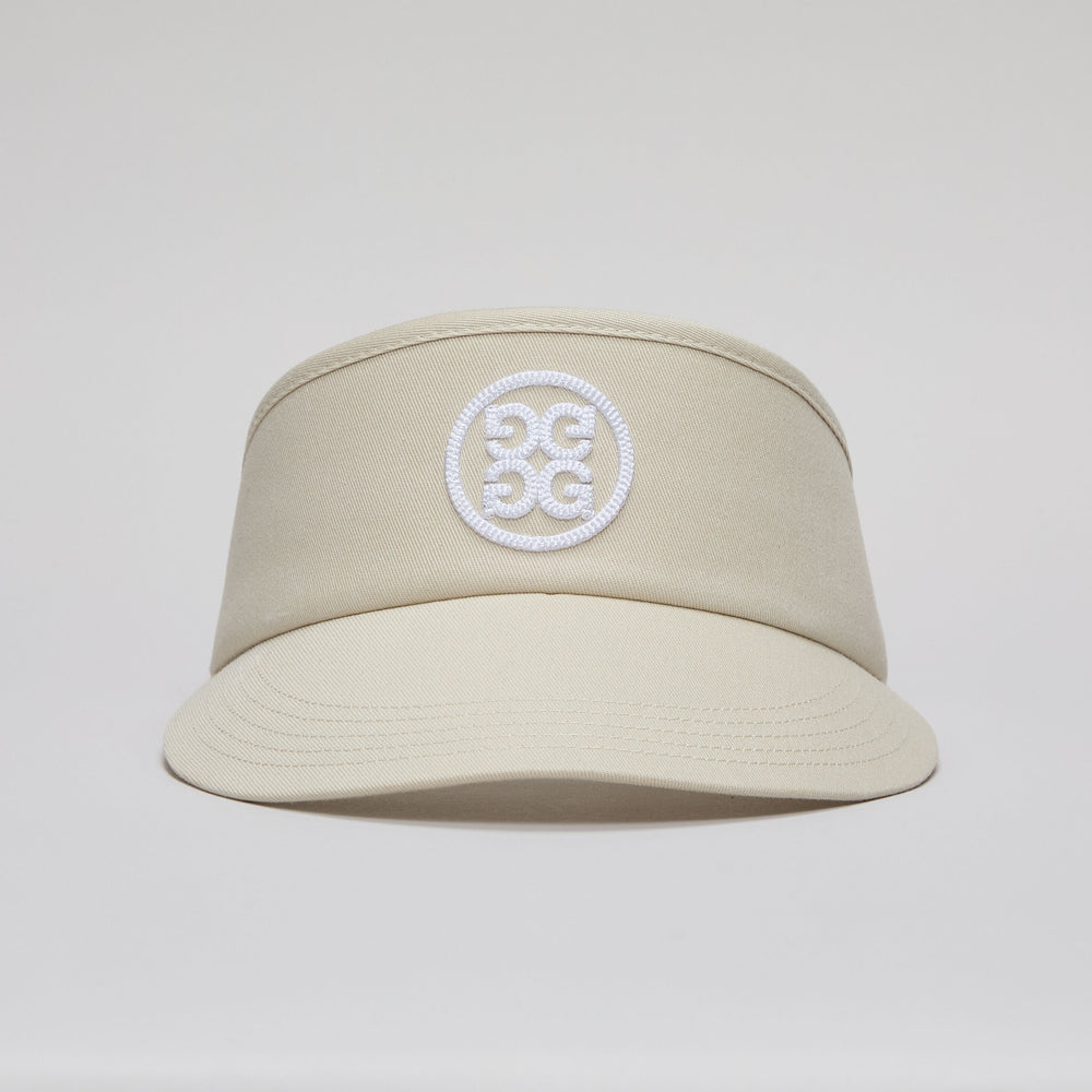 CHAINSTITCH CIRCLE G'S VISOR |HATS