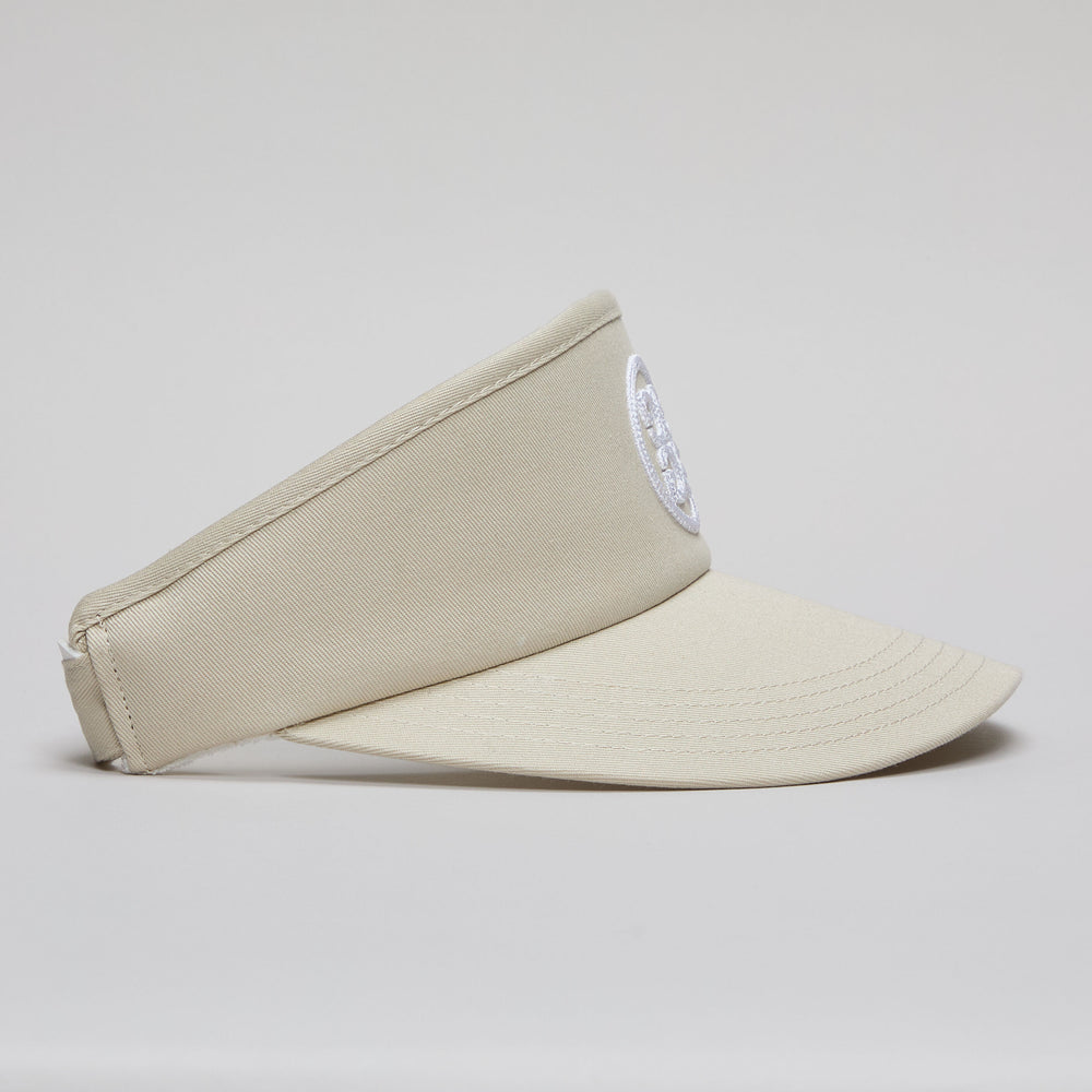 CHAINSTITCH CIRCLE G'S VISOR |HATS