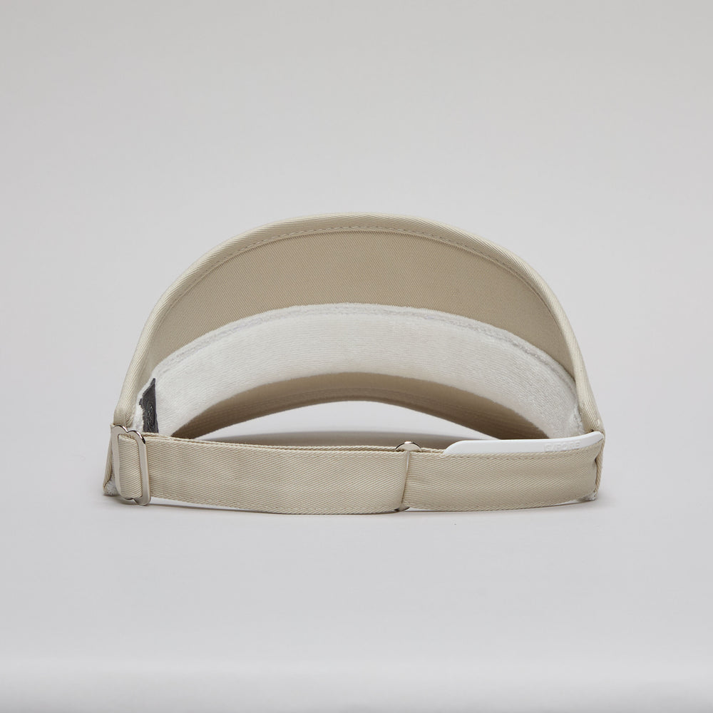 CHAINSTITCH CIRCLE G'S VISOR |HATS