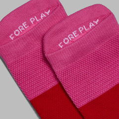 TWO TONE FORE PLAY ANKLE SOCK |ACCESSORIES |G/FORE