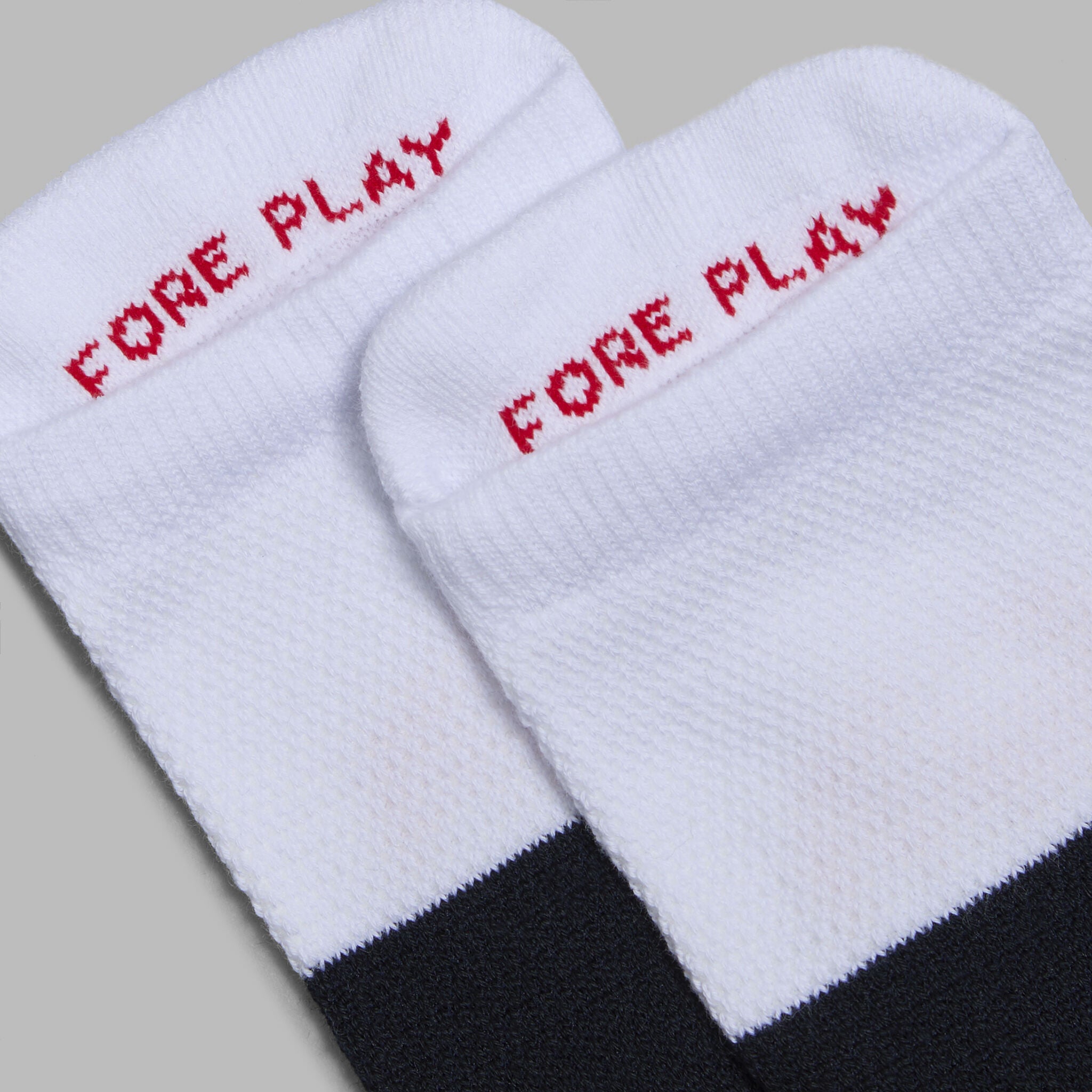 TWO TONE FORE PLAY ANKLE SOCK |ACCESSORIES |G/FORE