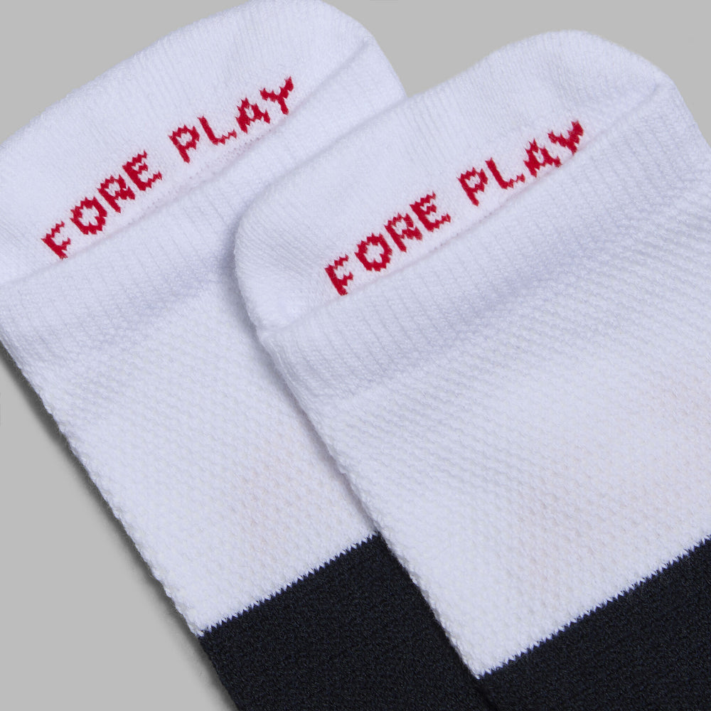 TWO TONE FORE PLAY ANKLE SOCK |ACCESSORIES |G/FORE
