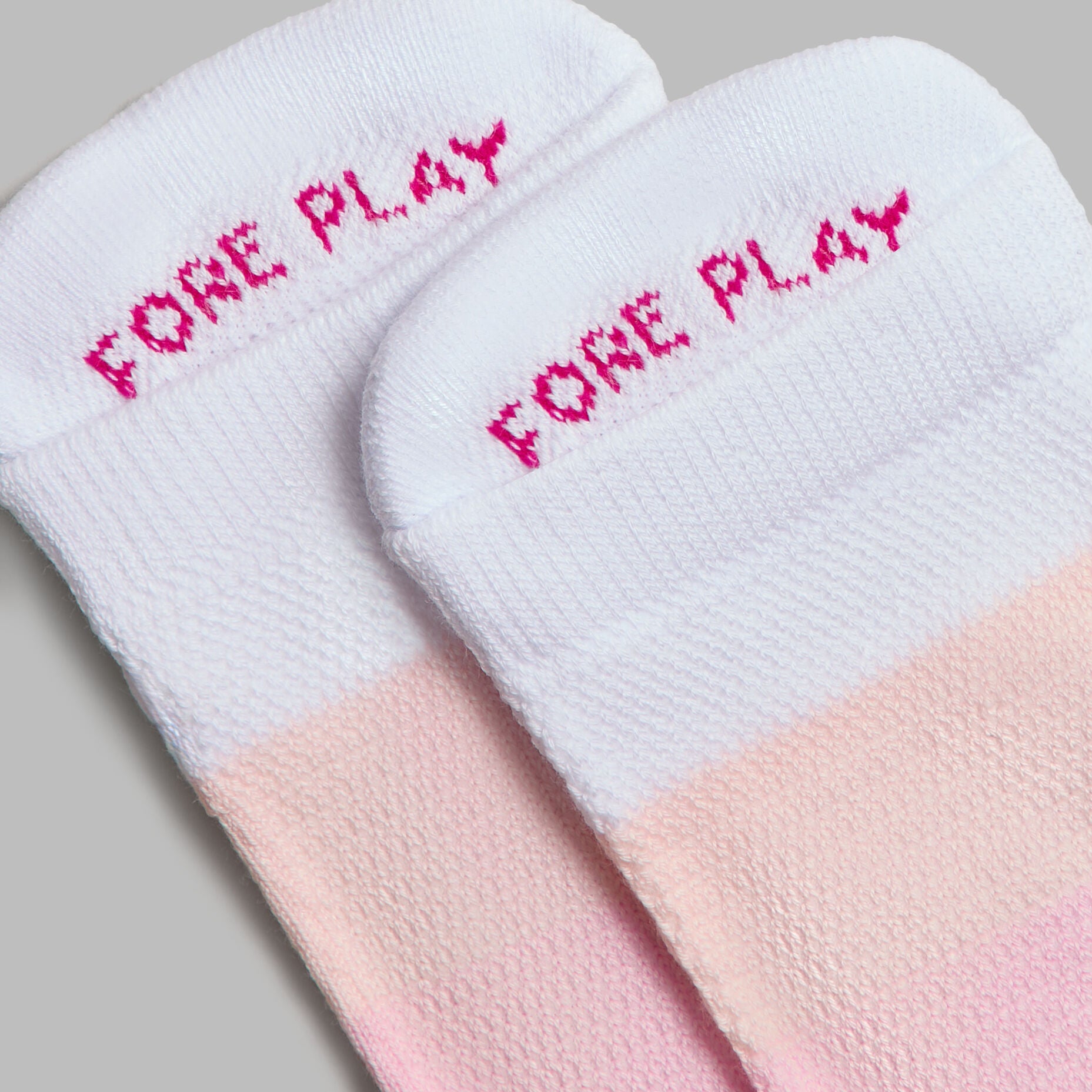 OMBRÉ STRIPE ANKLE SOCK