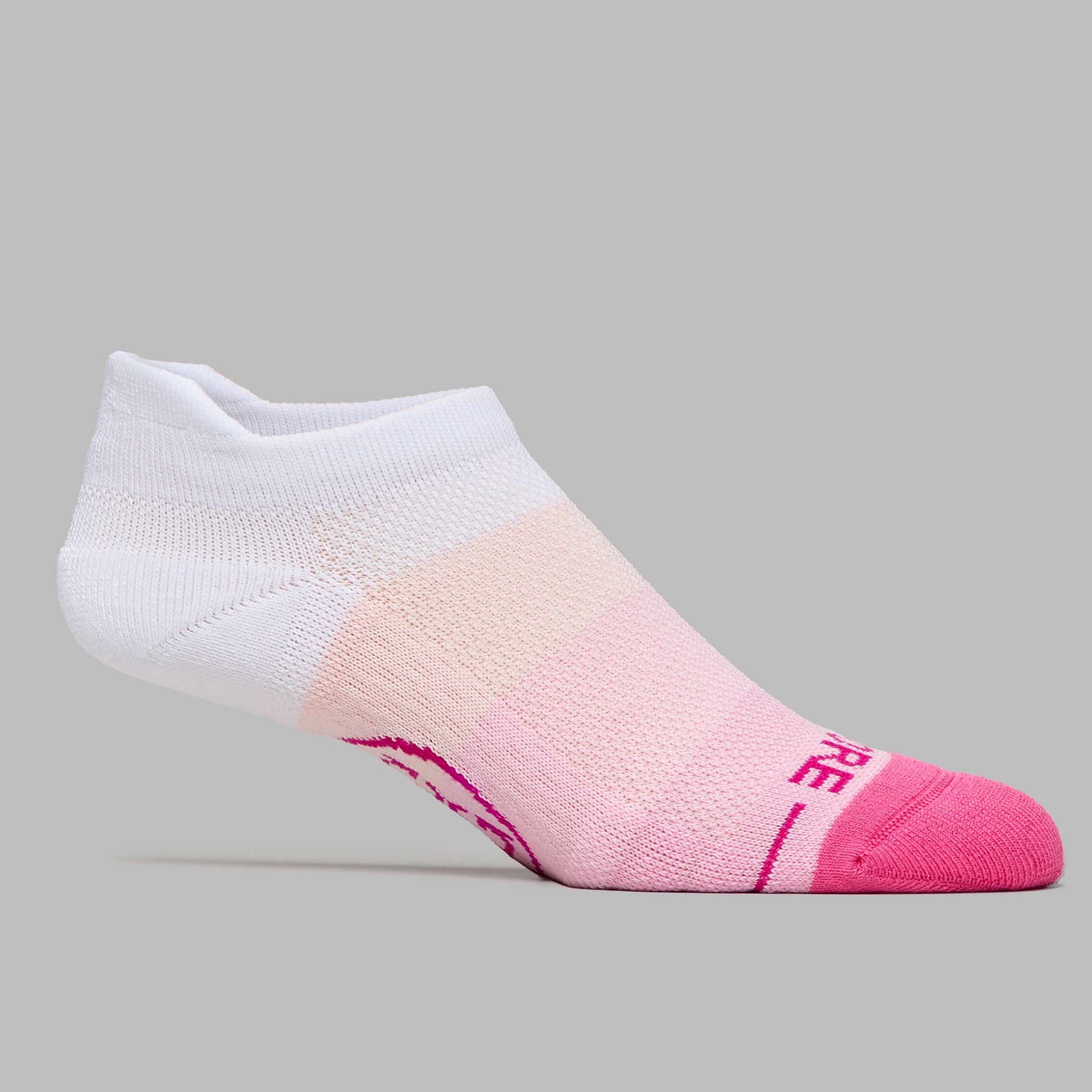 OMBRÉ STRIPE ANKLE SOCK
