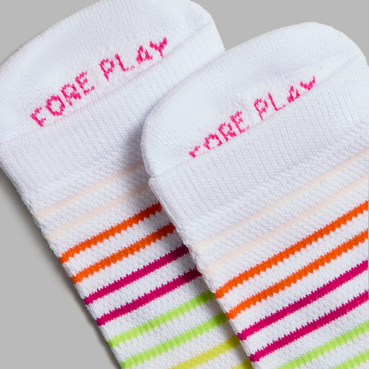 MULTI STRIPE ANKLE SOCK