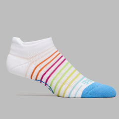 MULTI STRIPE ANKLE SOCK