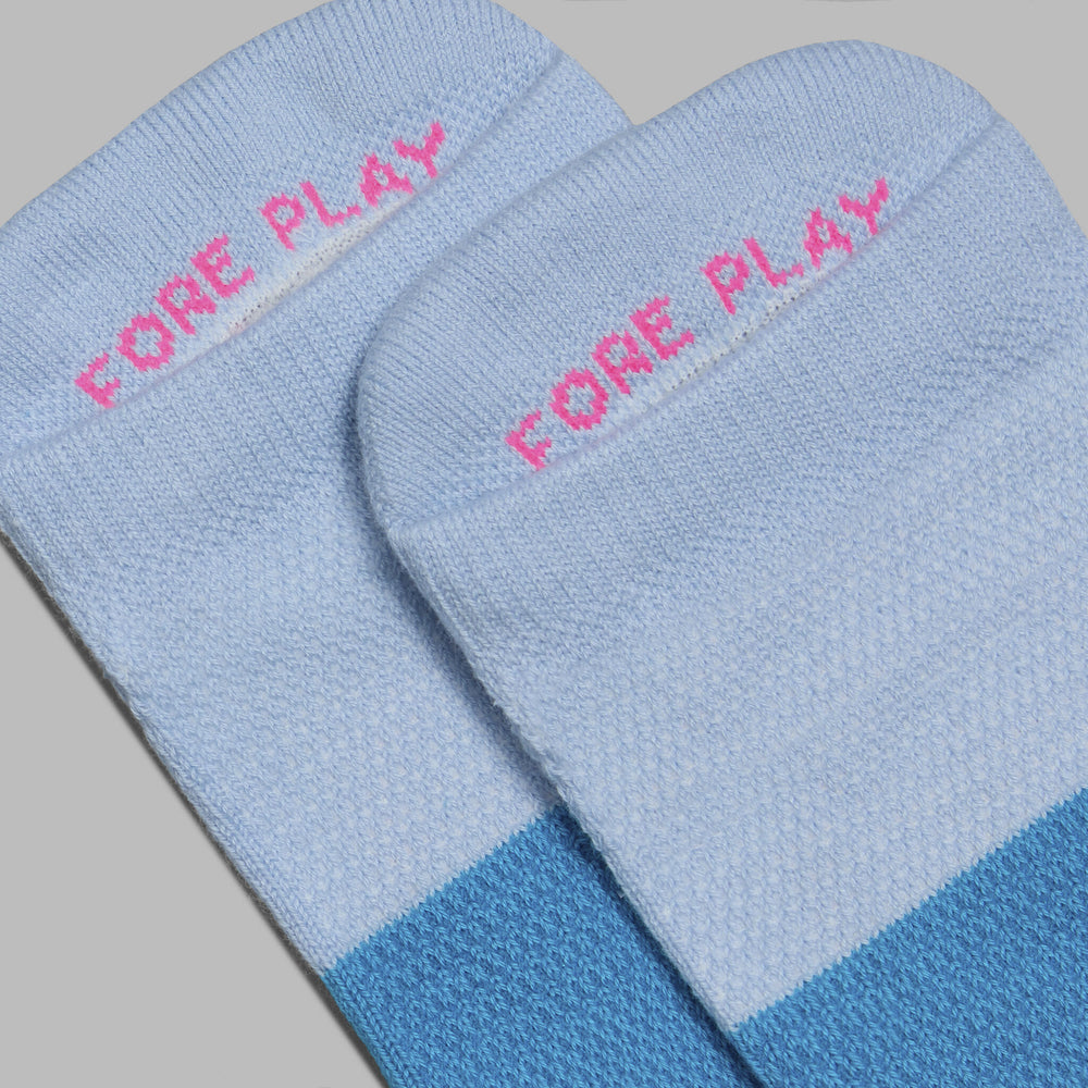 TWO TONE FORE PLAY ANKLE SOCK |ACCESSORIES |G/FORE