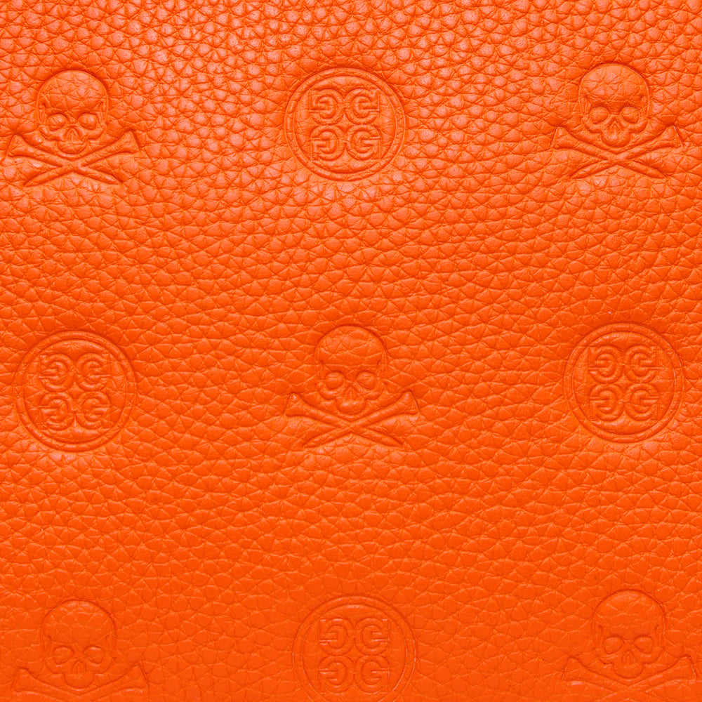 EMBOSSED SKULL & TEES COSMETICS CASE