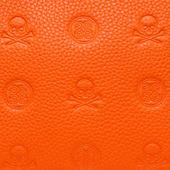 EMBOSSED SKULL & TEES COSMETICS CASE