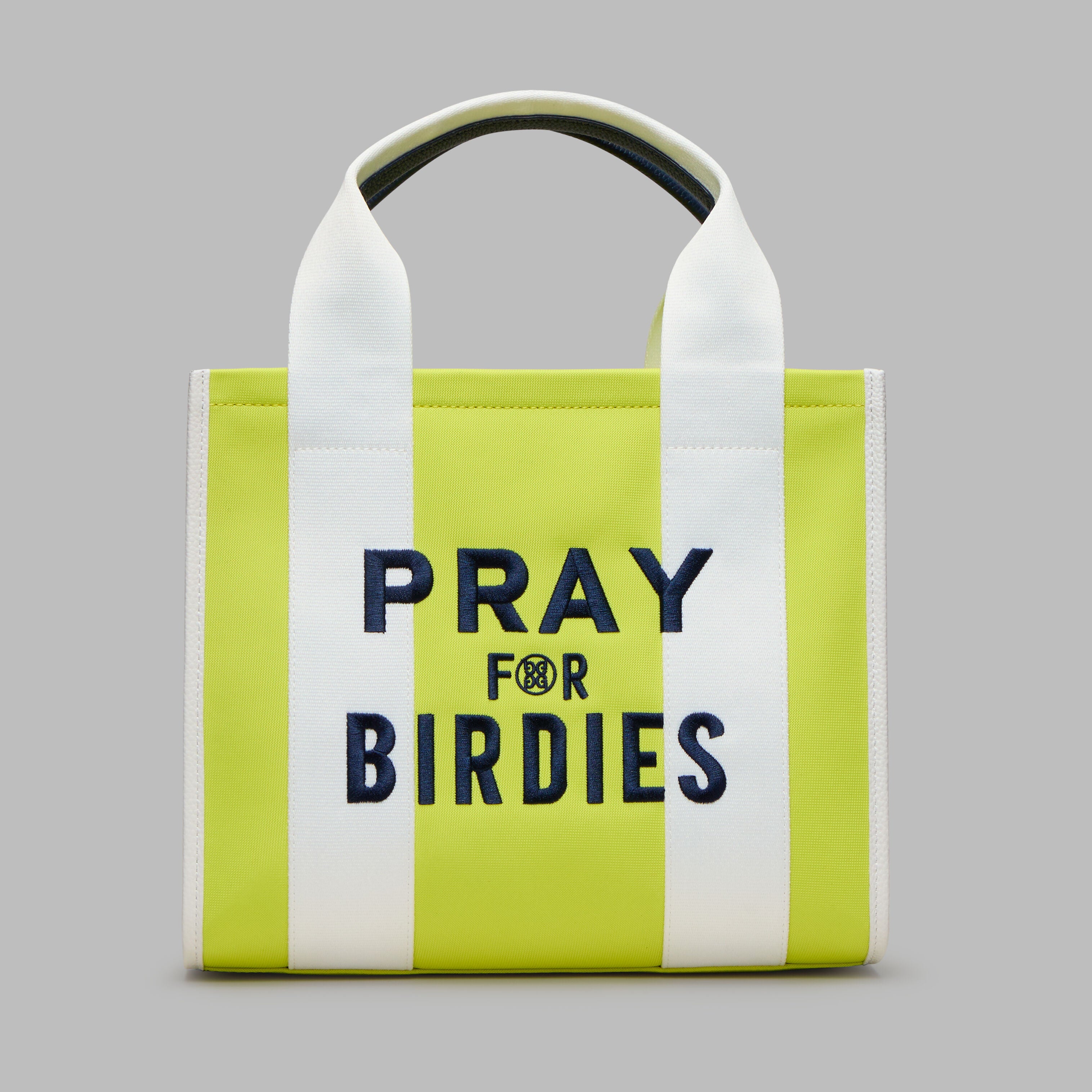 PRAY FOR BIRDIES CANVAS SQUARE BAG |ACCESSORIES