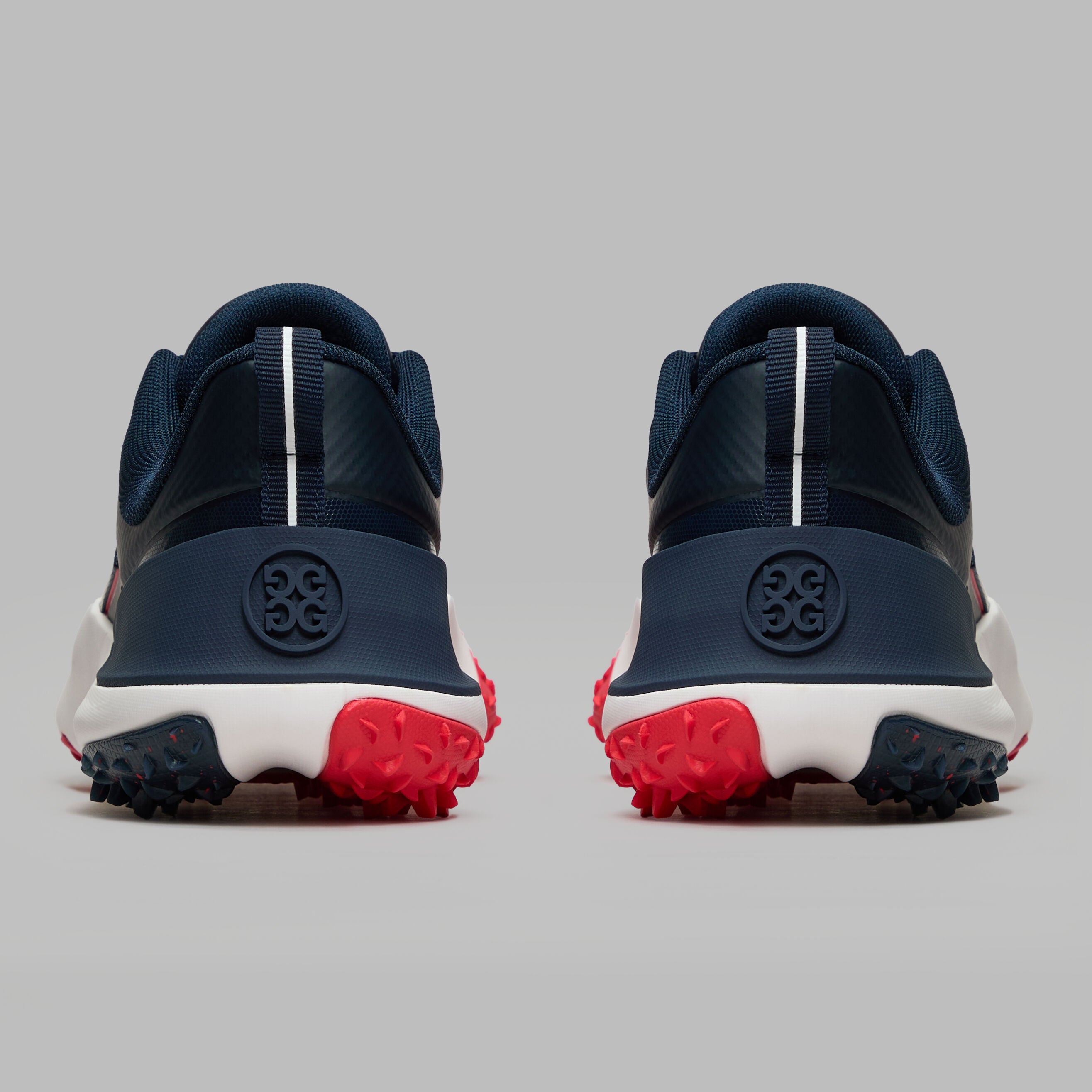G/18 EMBOSSED SKULL & TEES GOLF SHOE