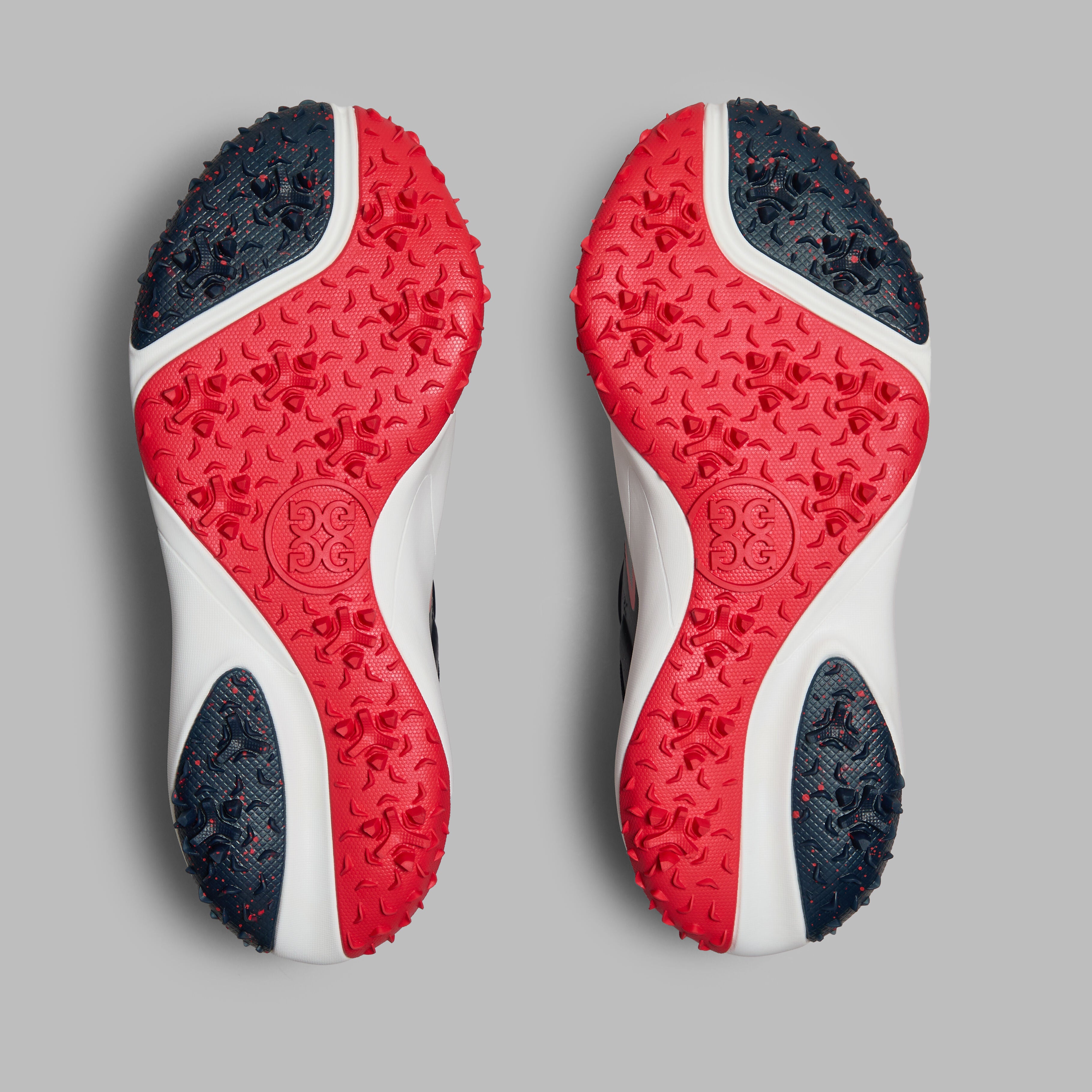 G/18 EMBOSSED SKULL & TEES GOLF SHOE