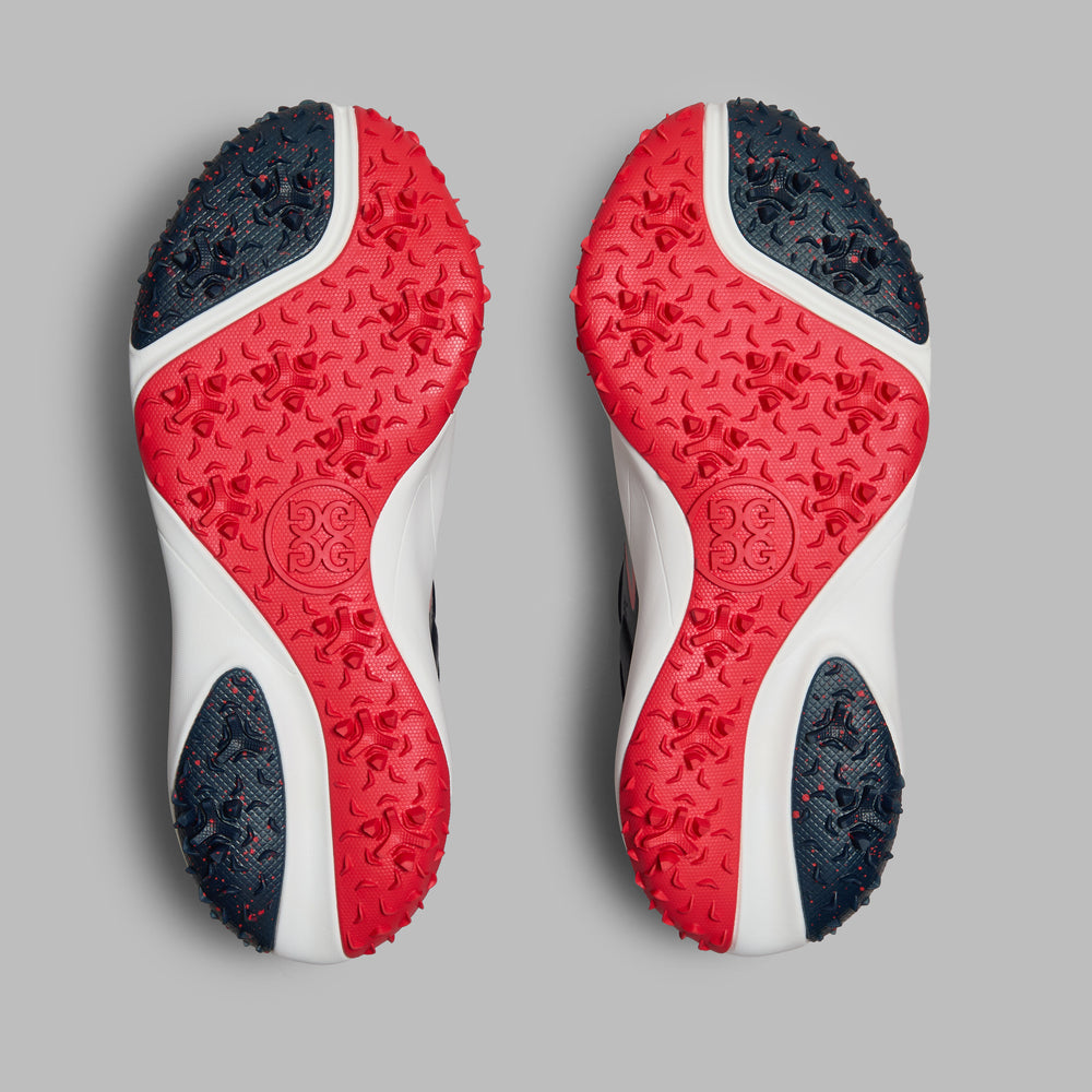 G/18 EMBOSSED SKULL & TEES GOLF SHOE