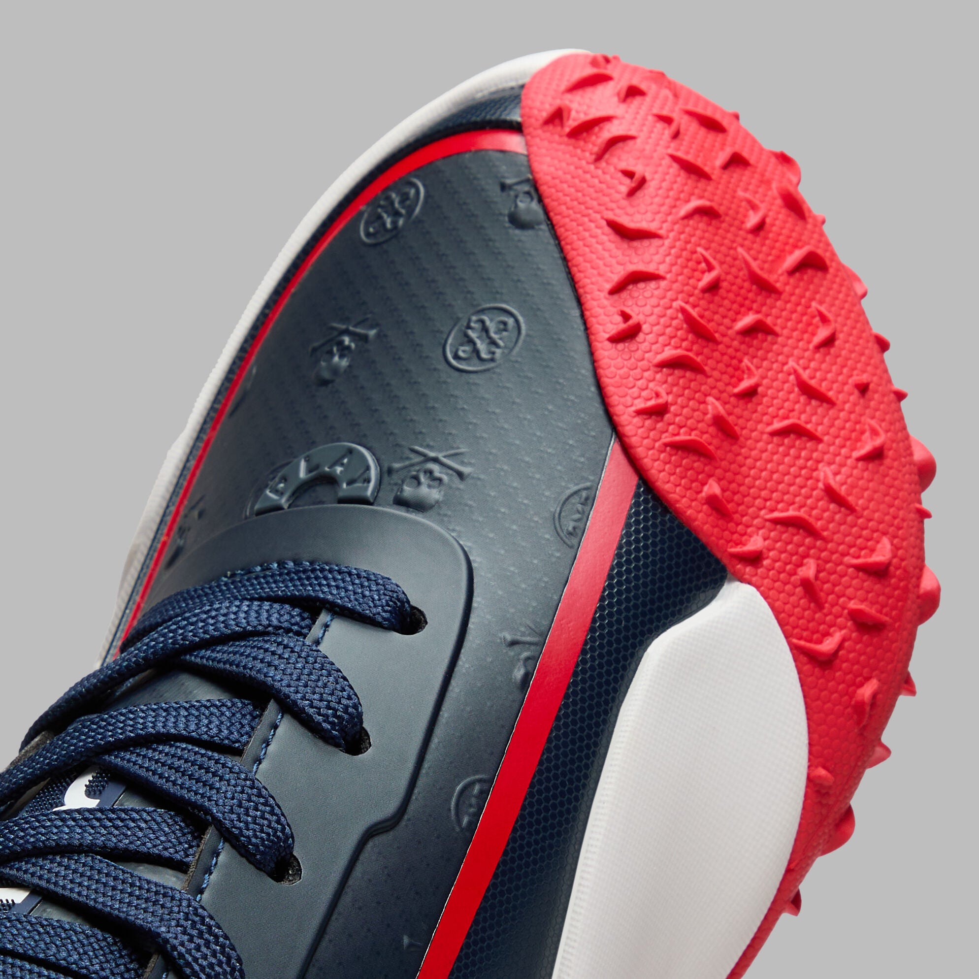G/18 EMBOSSED SKULL & TEES GOLF SHOE