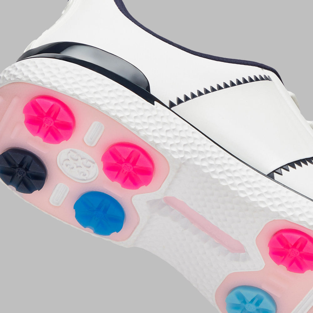 GALLIVAN2R SIDE STRIPE KILTIE GOLF SHOE