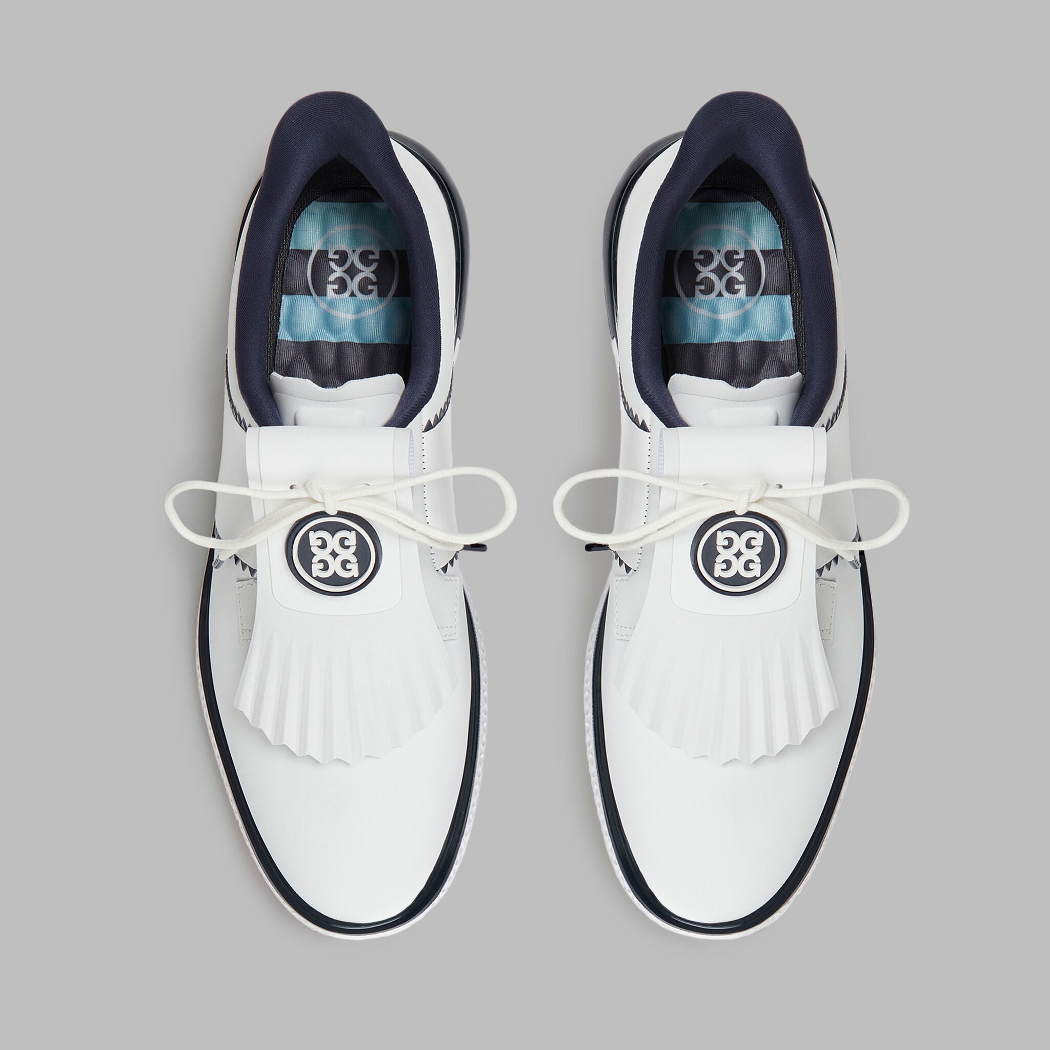 GALLIVAN2R SIDE STRIPE KILTIE GOLF SHOE