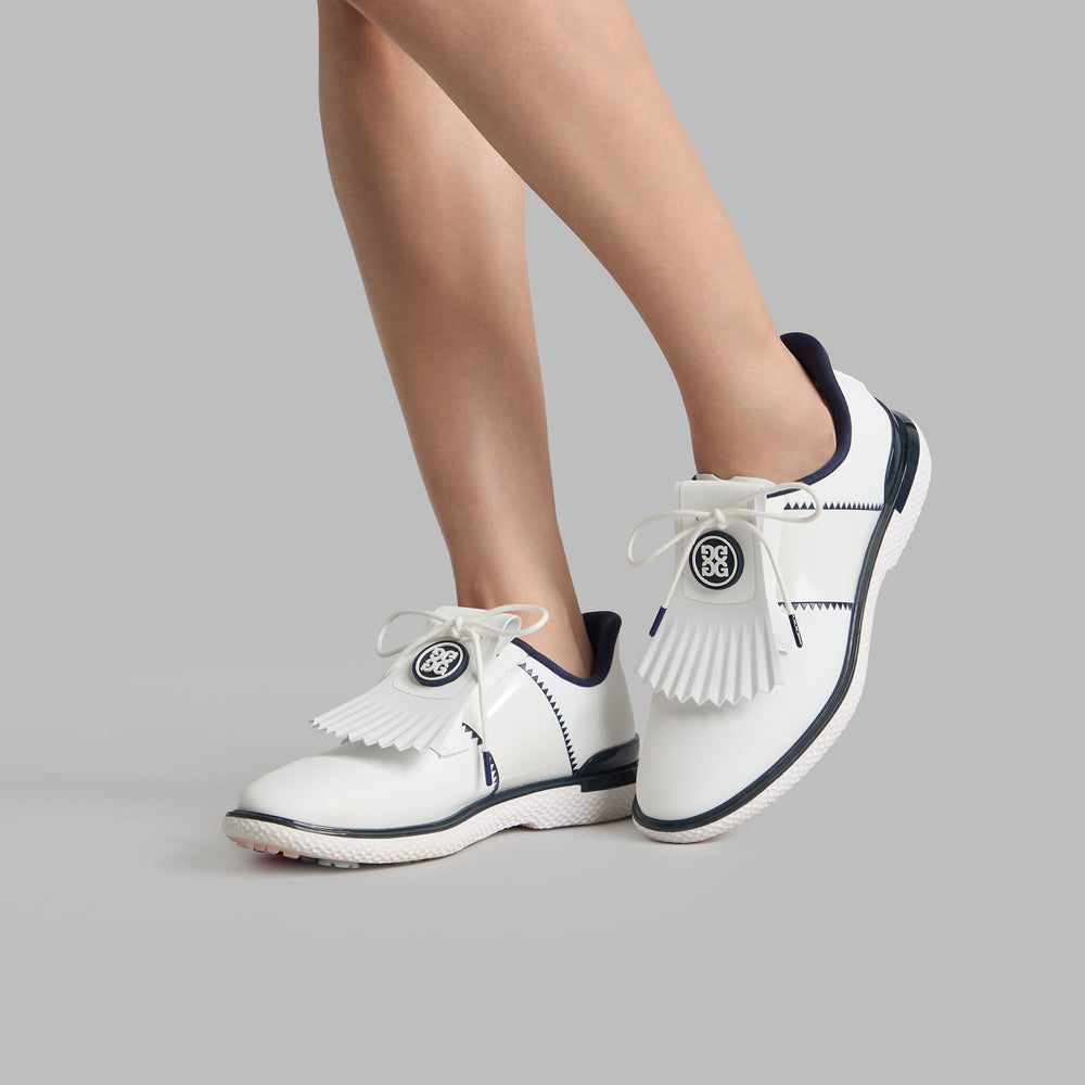 GALLIVAN2R SIDE STRIPE KILTIE GOLF SHOE