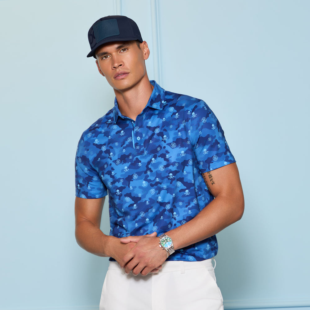 ICON CAMO TECH JERSEY POLO